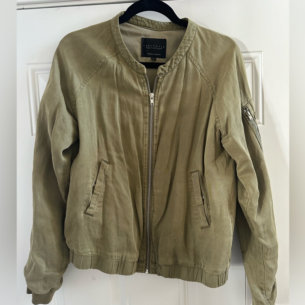 Sanctuary Bomber Jacket size M